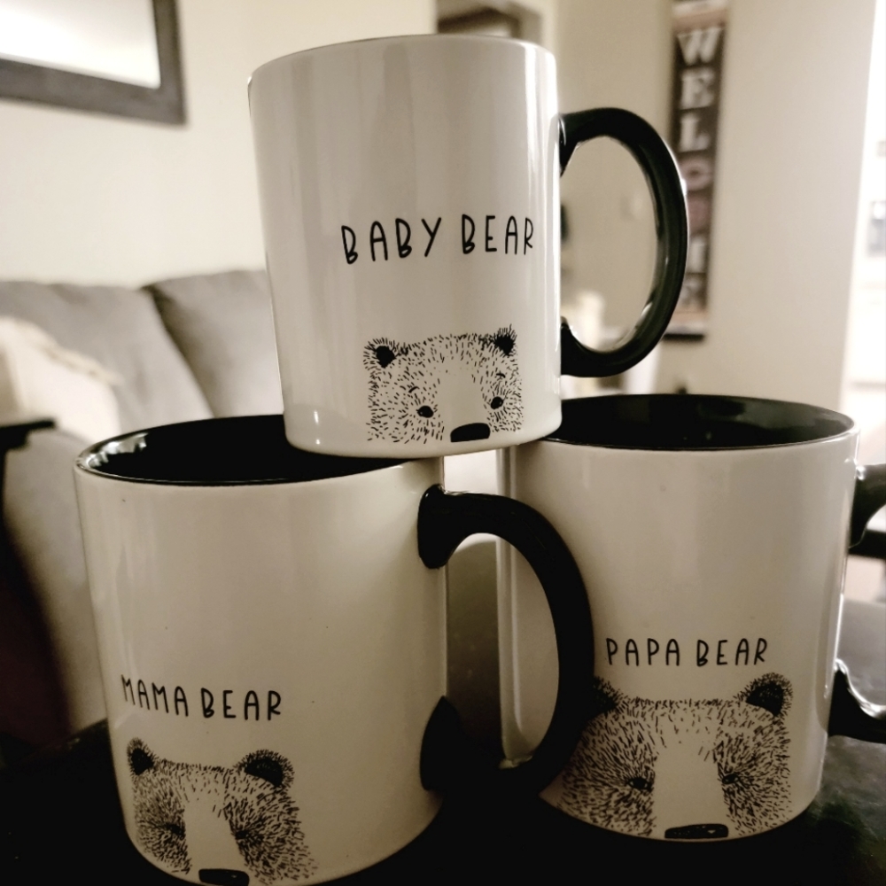 Mama bear coffee mugs